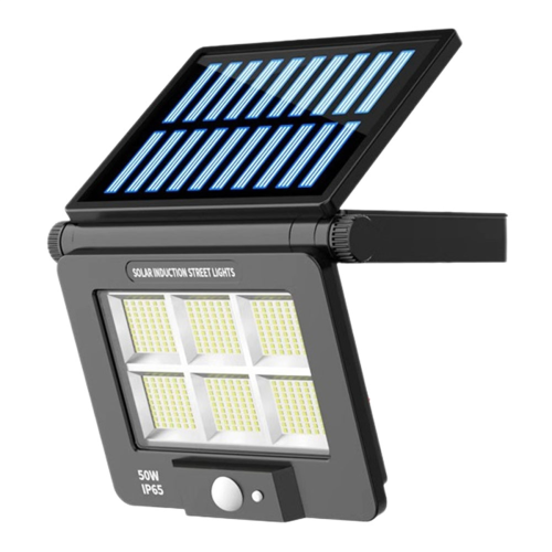 Wasserdichte LED-Solarleuchte mit Bewegungsmelder-Flutlicht
