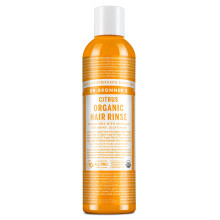 Dr. Bronner's Fair Trade & Organic Hair Conditioning Rinse - Zitrus Orange 8 Unzen