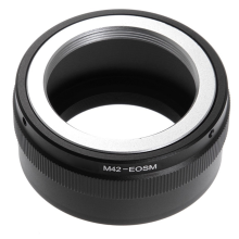 M42-EOSM Adapterring för M42 42mm Objektiv Kompatibel med för ,A