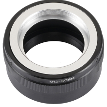 M42-EOSM Adapterring för M42 42mm Objektiv Kompatibel med för ,B