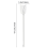 Accessoire mélangeur pour perceuse – Résine époxy – Lot de 5 mélangeurs 6