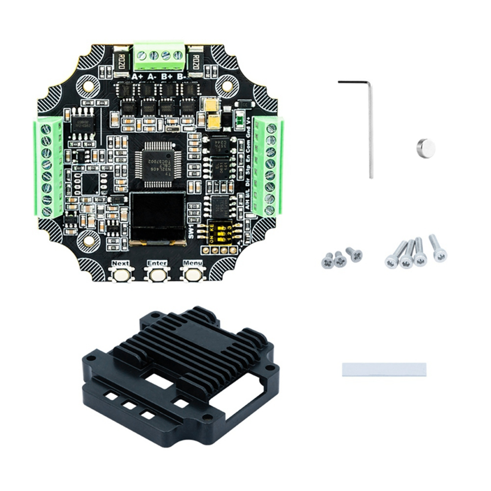 Photos - Printer Part MKS SERVO57D RS485 MB PCBA NEMA23 Closed Loop Stepper Motor Driver