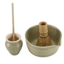 Conjunto de Matcha, juego de té japonés que incluye tazón de matcha