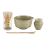 Set di Matcha, set da tè giapponese che include una ciotola per matcha 2