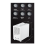 Case Micro-ITX Case PC SKTC A17 SGCC Case per computer nero 4