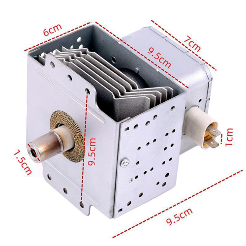 Magnetrón para horno microondas 2M219J compatible con piezas para microondas 519J 1