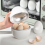 Microwave Egg Boiler Quick 5-Minute Cooker Multi-Use Steamer Function 4