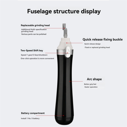 Model Electric Sander Grinding Pen Drill Model Craft Tools for DIY 2