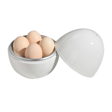 Microwave Egg Boiler Quick 5-Minute Cooker Multi-Use Steamer Function