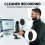 Filtro de microfone para podcast com microfone USB 6