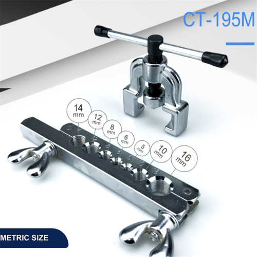 Metric Copper Tube Expanders 45 Degree Flaring Tool Set 1