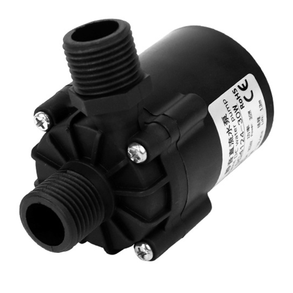 Mini Submersible Water Pump 12V Dc Ultra-Quiet Brushless Motor 4851455520065