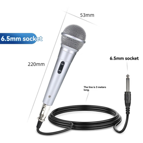 Microfoon Handheld Professionele Bedrade Dynamische Microfoon Heldere Stem 2