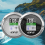 Tachimetro GPS per auto e barca marina digitale con antenna GPS bianco e argento 3