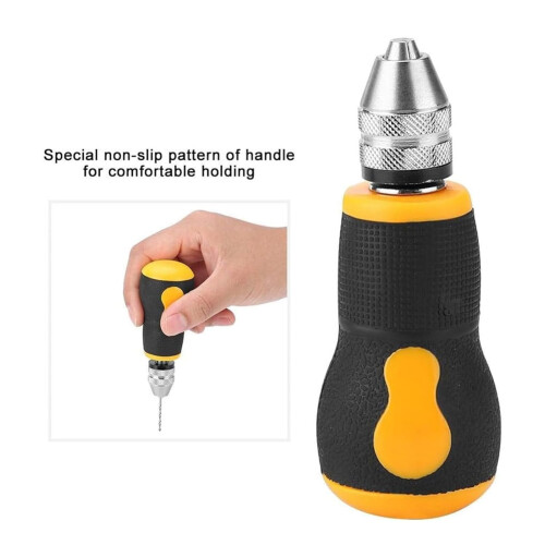 Manual Drill Mini Hand Drill Tool Portable Tool Set Small Hand Drill 1