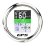 Tachimetro GPS per auto e barca marina digitale con antenna GPS bianco e argento 1