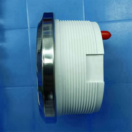 Tachimetro GPS per auto e barca marina digitale con antenna GPS bianco e argento 1