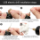 Mini perceuse électrique domestique, meuleuse électrique, petite perceuse portative 6
