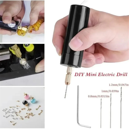 Mini perceuse électrique domestique, meuleuse électrique, petite perceuse portative 2