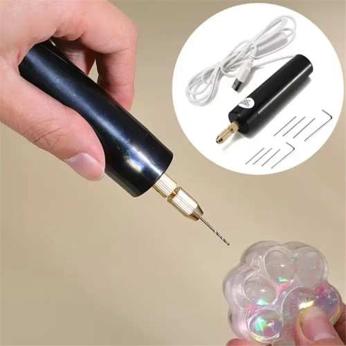 Mini perceuse électrique domestique, meuleuse électrique, petite perceuse portative 1