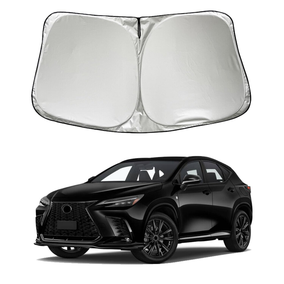 Car Windshield Sun Shade Compatible With Lexus Nx 350 300 Es350 Nx350h Nx300 Nx200t Nx 250 Accessories 689788453224