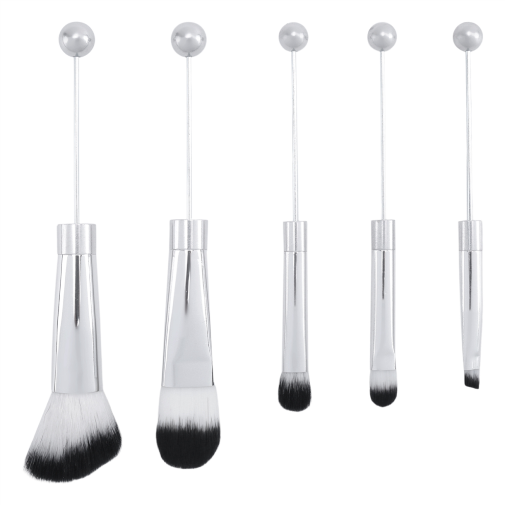 Bez Marki Makeup Cosmetic Brushes Beaded Brushes Kit For Diy