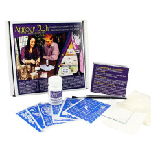Armour Etch 10-0101 93 Piece Deluxe Glass Etching Kit, Multicolor