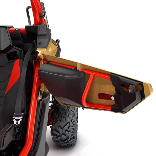 Borsa portaoggetti laterale per moto ATV UTV 2