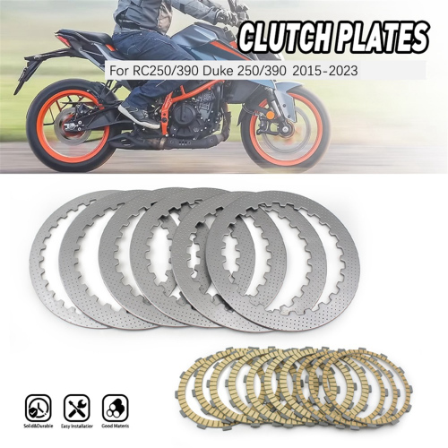 Motorfiets koppelingsplaat 2