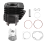 Motorcycle Cylinder Piston Set Gasket Ring Set for Jog 90 90cc 1
