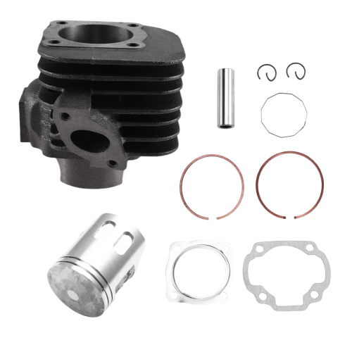 Motorcycle Cylinder Piston Set Gasket Ring Set for Jog 90 90cc 2