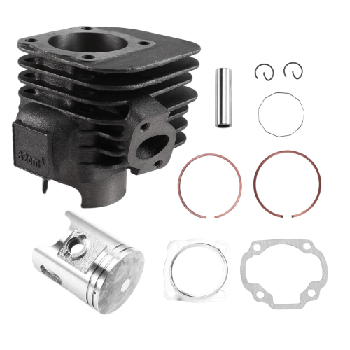 Motorcycle Cylinder Piston Set Gasket Ring Set for Jog 90 90cc 1