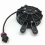 Motorfietsventilator Radiatorventilator Koeling Waterdichte Plug voor Linhai 4
