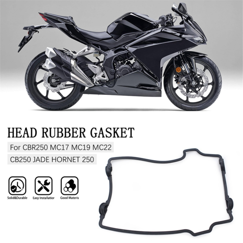Motorcykelmotorventilkåpspackning för CBR250 MC17 MC19 MC22 2