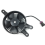 Motorfietsventilator Radiatorventilator Koeling Waterdichte Plug voor Linhai 1