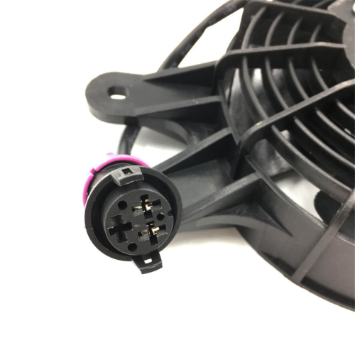 Motorfietsventilator Radiatorventilator Koeling Waterdichte Plug voor Linhai 1