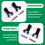 Motorcycle Front Lowering Block Bracket Kit for 450R 5