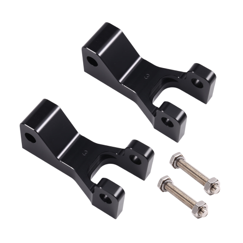 Motorcycle Front Lowering Block Bracket Kit for 450R 1