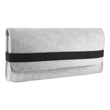 Bolsa para teclado mecânico, simples, confortável e à prova de poeira (68 teclas)