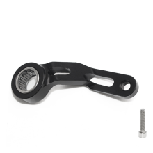 Suporte de câmbio para motocicleta, estabilizador de câmbio para preto.