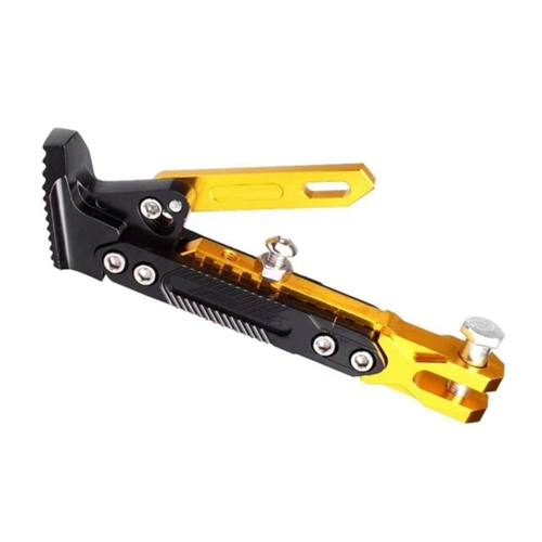 Pata de cabra ajustable para motocicleta 1