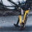 Pata de cabra ajustable para motocicleta 4