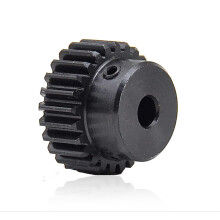 Pinion Gear, Pinion Gear 1Pcs 1 Module Spur Gear Motor Gear 1M 20T 29T 45 Steel Blackening