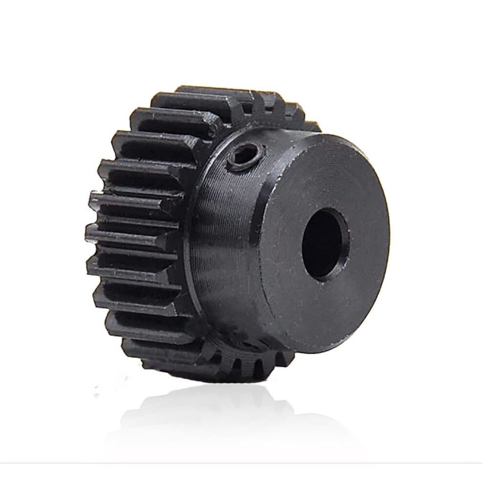 Pinion Gear, Pinion Gear 1Pcs 1 Module Spur Gear Motor Gear 1M 20T 29T 45 Steel Blackening 689788453316