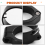 Supporto per tachimetro per moto XL 883 1200 7