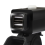 Motorfiets USB-lader met 10A-zekering, 3.1A waterdichte USB-kabel 3