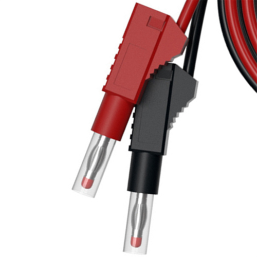 Multi-meter Test Leads Cable Jumper Wire Line Security Banana Plug 2