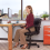 Office Chair Armrests Gaming Chairs Fixed Plastic Armrests Chair 3