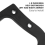 Office Chair Armrests Gaming Chairs Fixed Plastic Armrests Chair 5