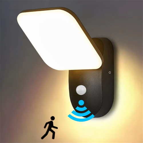 Outdoor Wall Lamp with Motion Sensor LED Wall Lamp 1